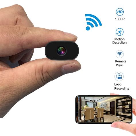 smallest hidden cameras for home